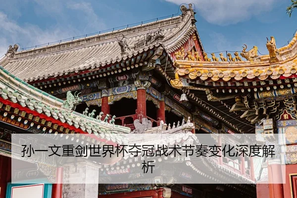 孙一文重剑世界杯夺冠战术节奏变化深度解析