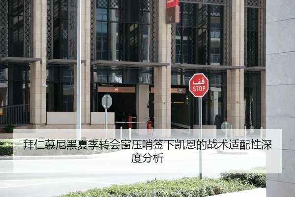 拜仁慕尼黑夏季转会窗压哨签下凯恩的战术适配性深度分析